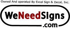 We Need Signs