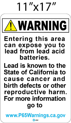 Picture of PROP65-AL-1117 | PROP65-PL-1117 | PROP65-DC-1117