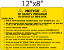 Picture of RF SAFETY GUIDELINES 8X12