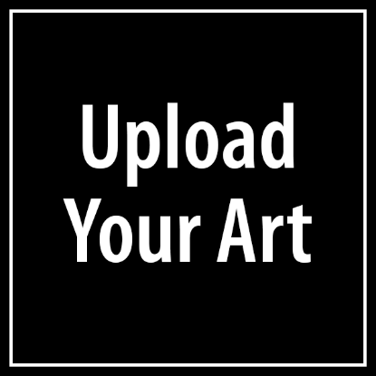 Picture of Upload Your Art - White Metal Frame