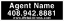 Picture of INTERO 8"x24" Name Rider