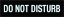 Picture of INTERO 6"x24" - Do Not Disturb