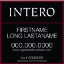 Picture of INTERO 18"x18" IFS Condo Sign - Two Line
