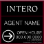 Picture of INTERO 24"x24" IFS Open House White Metal - Standard