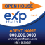 Picture of eXp Realty 24"x24" O.H. White Ultra Frame - Blue