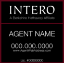 Picture of INTERO 18"x18" BHA Condo Sign - Standard