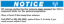 Picture of 3FT Notice RF Energy Decal 2.5"x6.5" (Pack of 5)