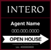 Picture of INTERO 20"x20" IFS O.H. White Super Frame - Alt
