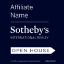 Picture of Sotheby's 24"x24" O.H. White Ultra Frame - Affiliate