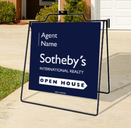 Picture for category Sotheby's International Open House Black Metal