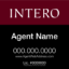 Picture of INTERO 24"x24" IFS Yard Sign - Classic
